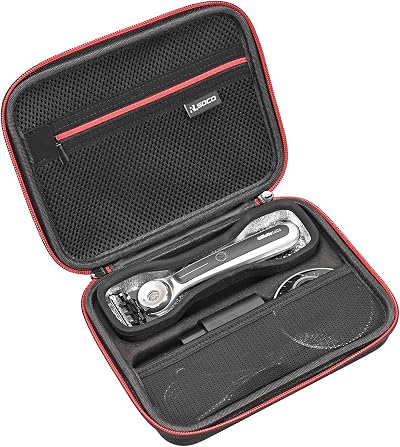 RLSOCO Hard Case for Gillette Labs Heated Razor, Charger, Dock, Blades & Cable