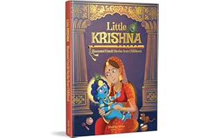 Little Krishna - Illustrated Untold Stories from Childhood