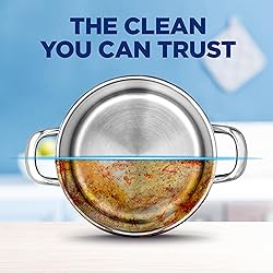 Finish Power Dishwasher Pods, No Pre-Rinse