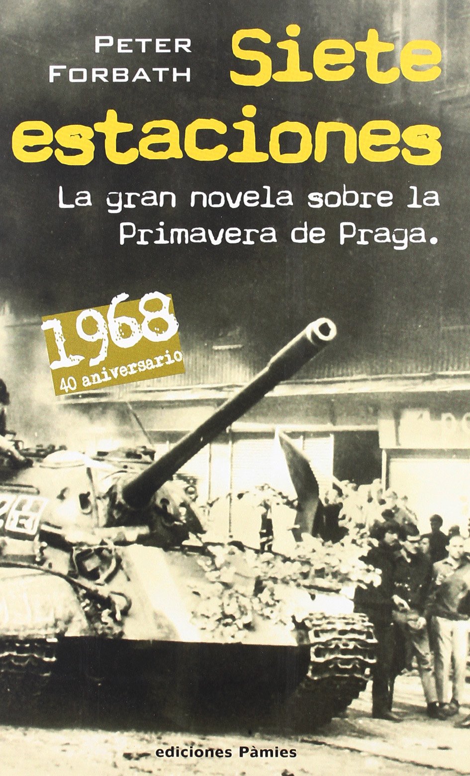 Portada de Siete Estaciones