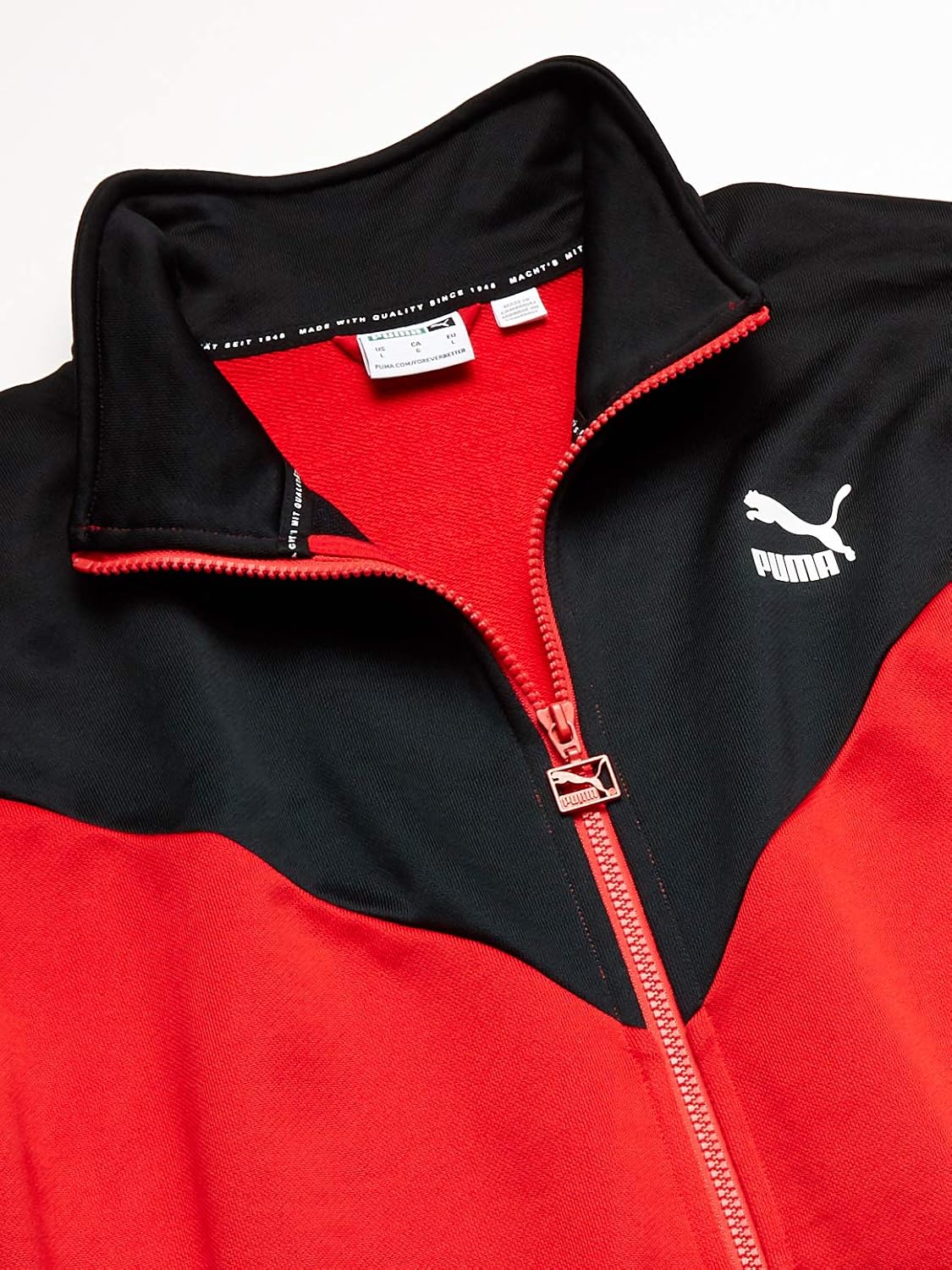 PUMA Men's Iconic MCS Track Jacket at  Men’s Clothing store