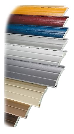 Rolladen-Ersatzlamellen ALU Mini anthrazit (37 x 8 mm), Maßanfertigung durch smarotech® Deutschland. (ALU Mini anthrazit: 76 