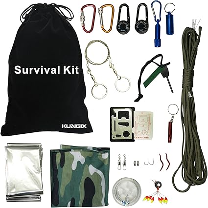 trekking survival kit