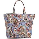 Cotton Lunch Tote Lunch Box, Provence Paisley