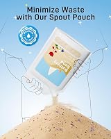 Hamster Bath Sand 3kg Fine No Dust with Leaky Spout Pet Sand view 2