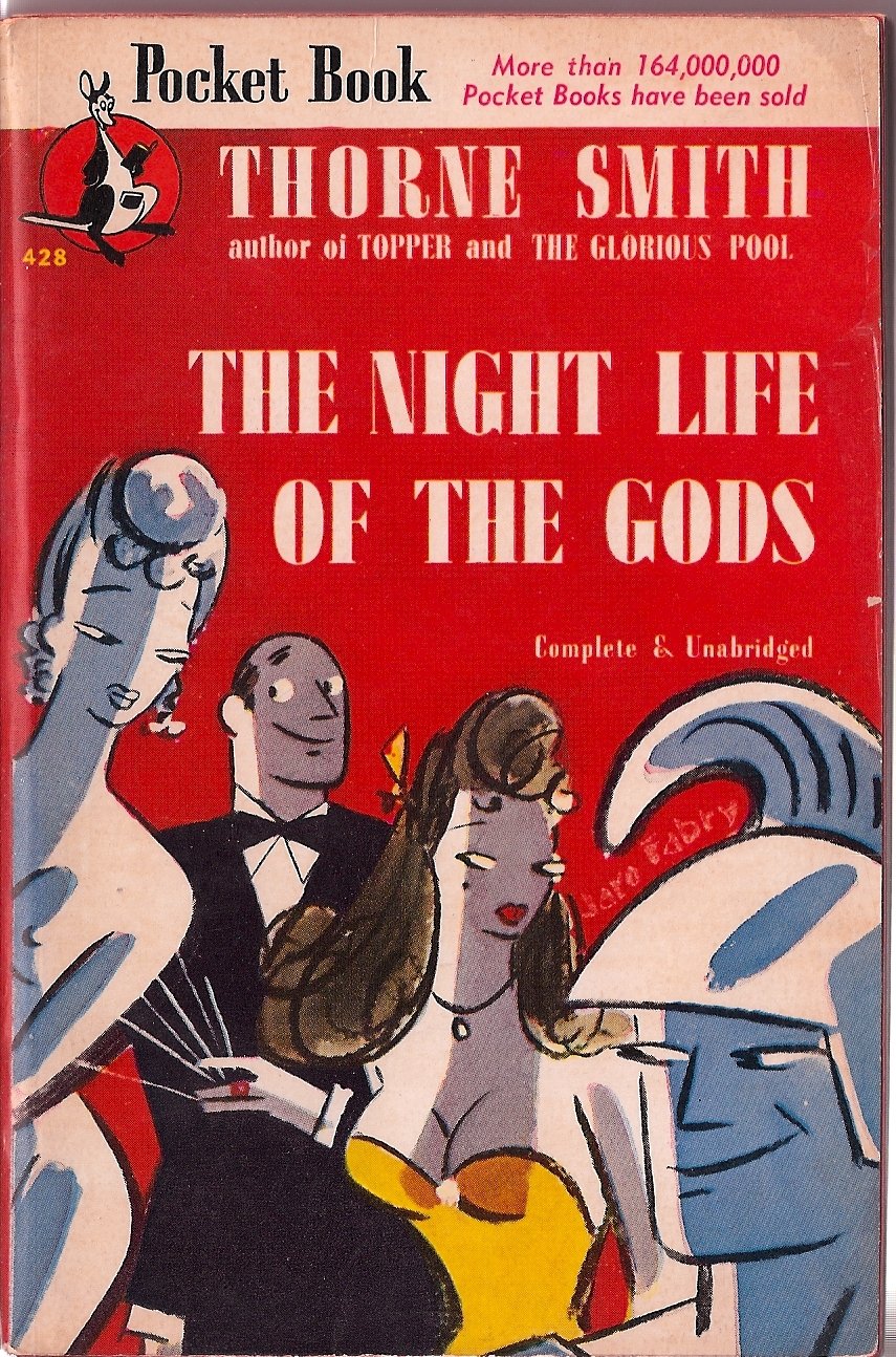 The Night Life Of The Gods Smith Thorne Amazon Com Books