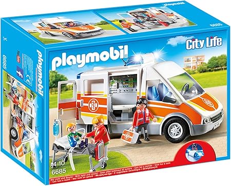 playmobil ambulance set