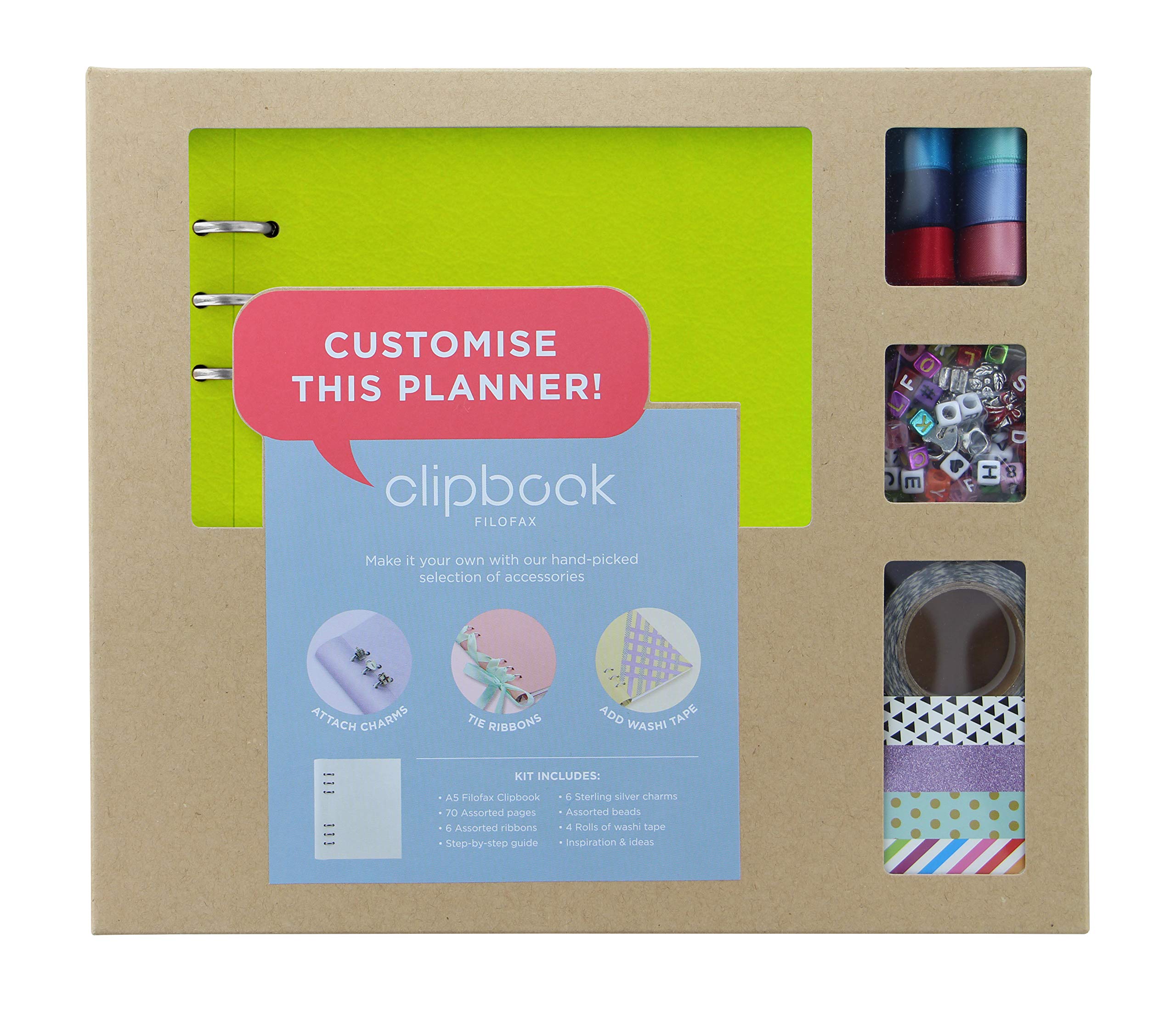 Filofax Clipbook Creative Kit - pear