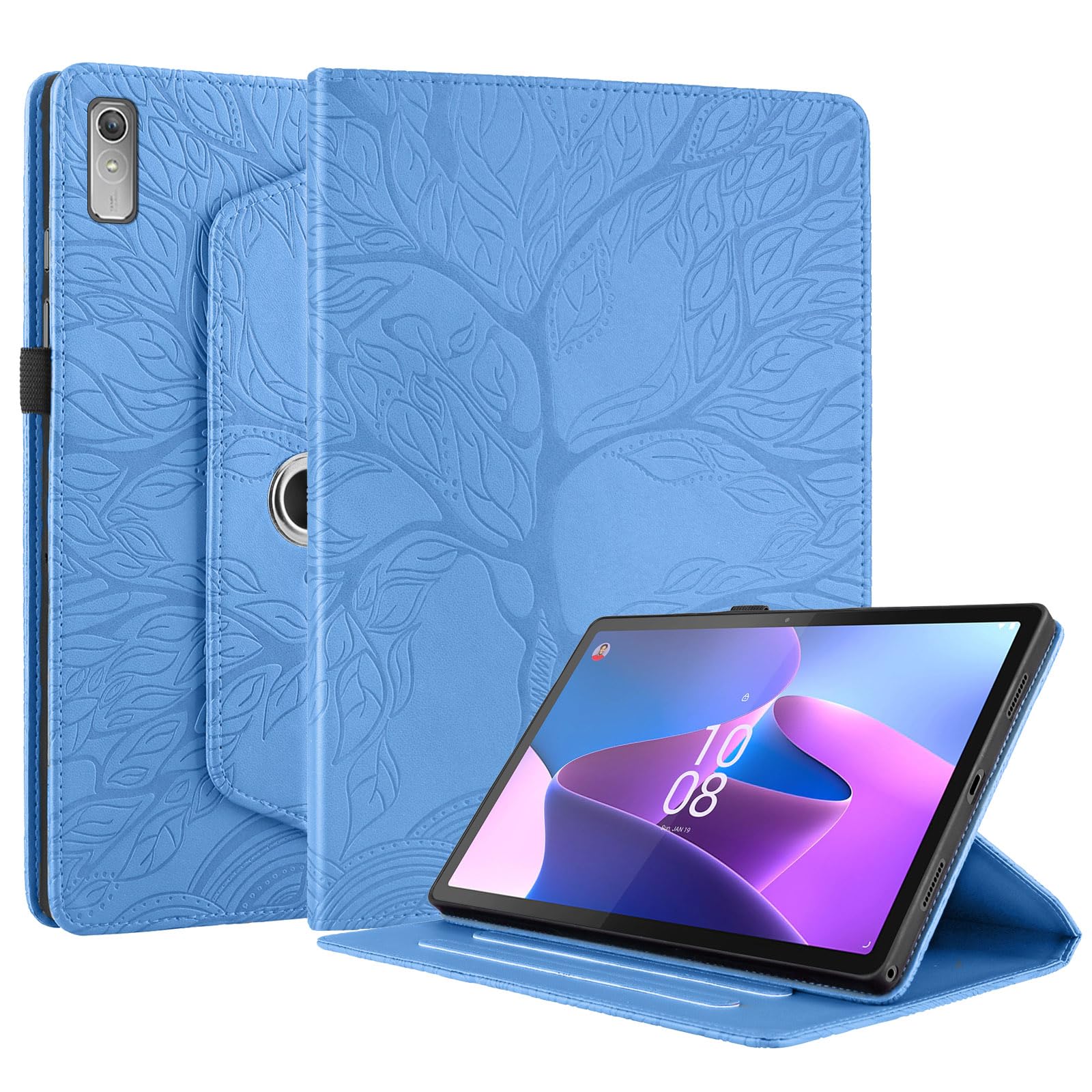 TIPOYOROO Rotating Case for Lenovo Tab P11 2nd