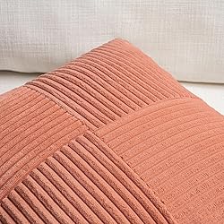 Fancy Homi 2 Packs Coral Euro Decorative Throw