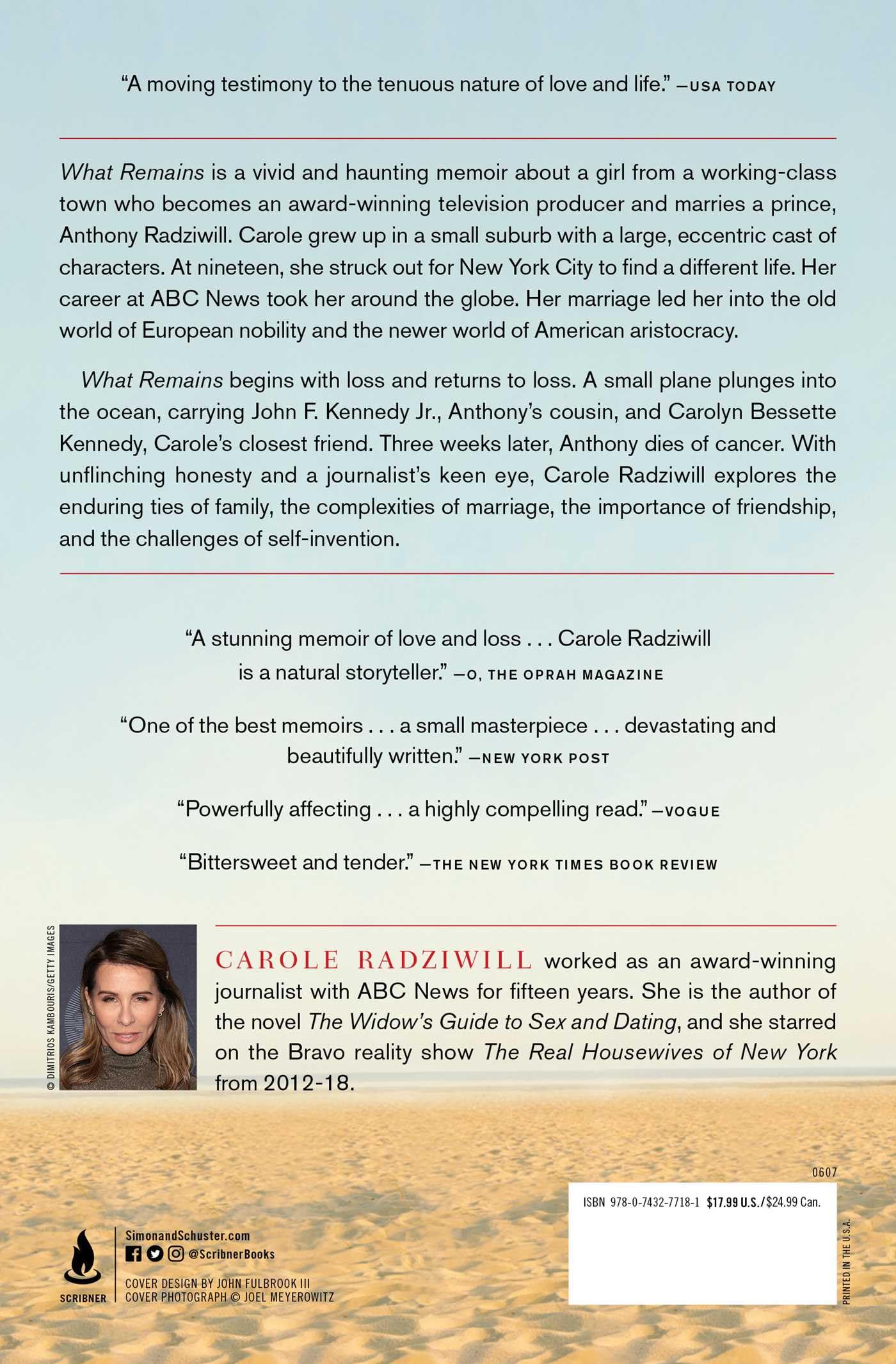 What Remains: A Memoir of Fate, Friendship, and Love What Remains: A Memoir of Fate, Friendship, and Love Paperback Audible Audiobook Kindle Hardcover Mass Market Paperback Audio CD