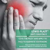 Lewis-Plast Premium Hot & Cold Gel Pack with Sleeve – Reusable Ice Heat Wrap view 8