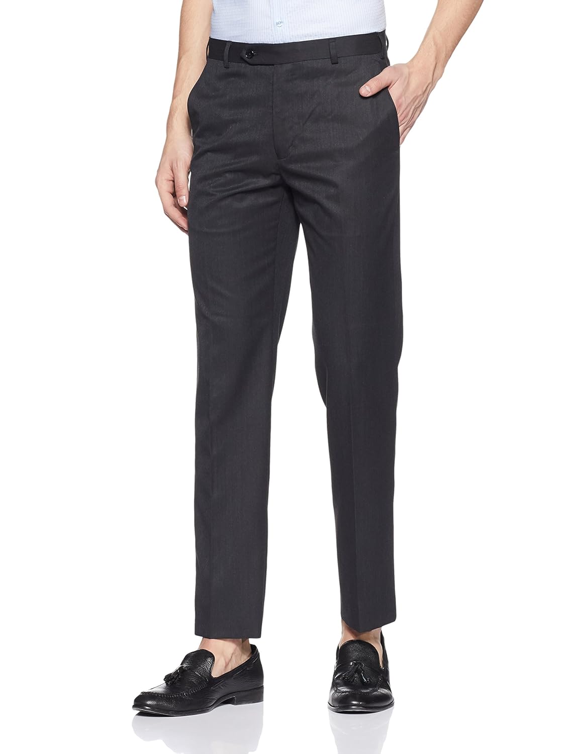 raymond men's formal trousers