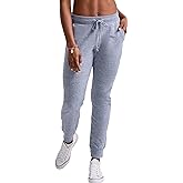 Hanes Womens Originals Joggers, French Terry Sweatpants with Pockets, Lightweight Joggers