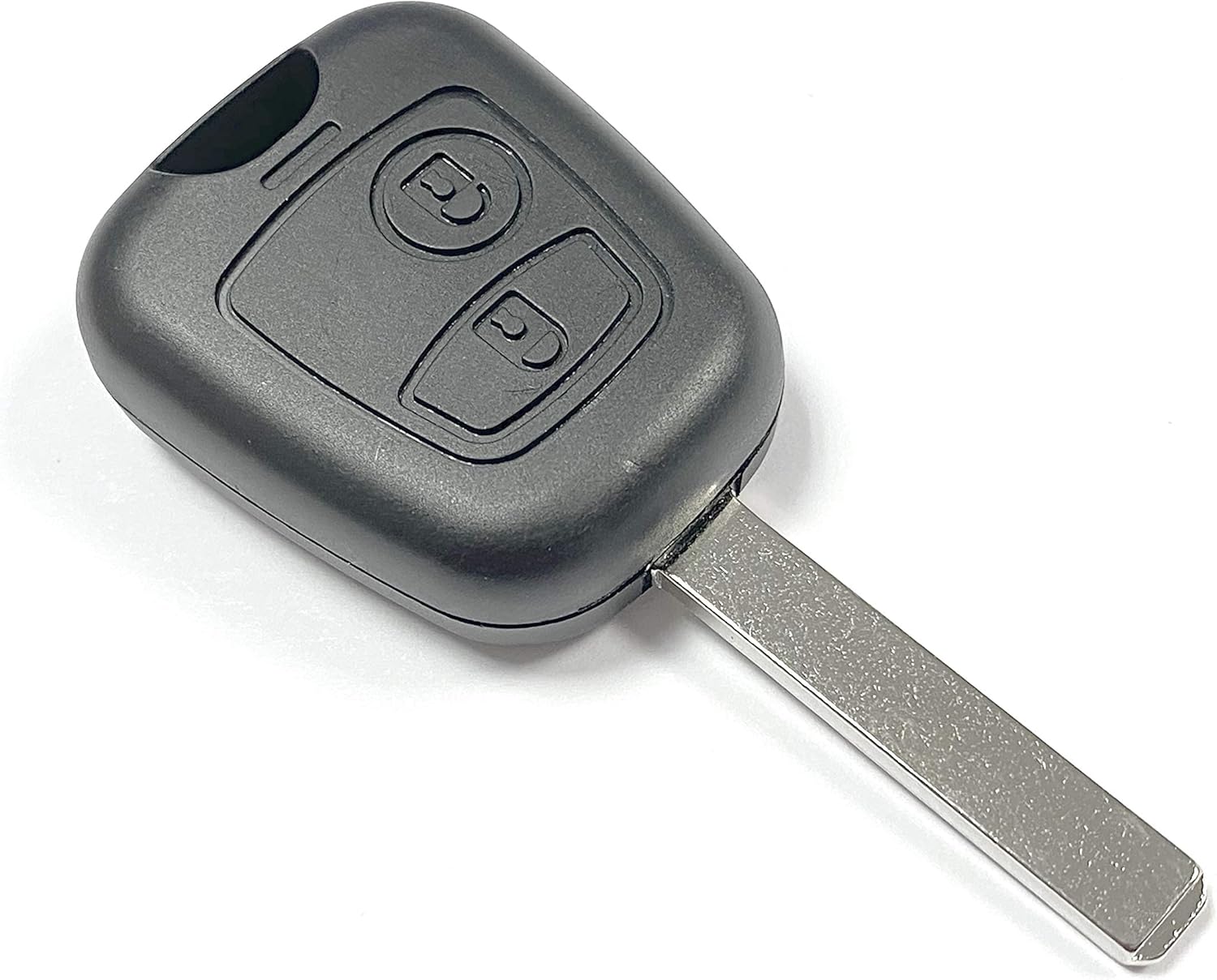 Replacement 2 button key fob case for 