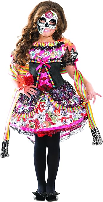 day of the dead infant costume