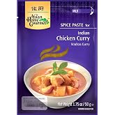 Asian Home Gourmet Indian Chicken Curry Spice Paste, 1.75oz. (Pack of 3)