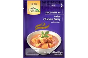 Asian Home Gourmet Indian Chicken Curry Spice Paste, 1.75oz. (Pack of 3)