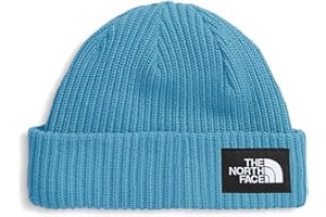 The North Face Kids' Salty Dog Winter Beanie | Cuffed Winter Hat, Moisture Management FlashDry, Cable Detailing
