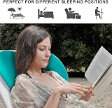 Eono Ultralight Inflatable Camping Pillow Ergonomic 3.5oz Compression view 8