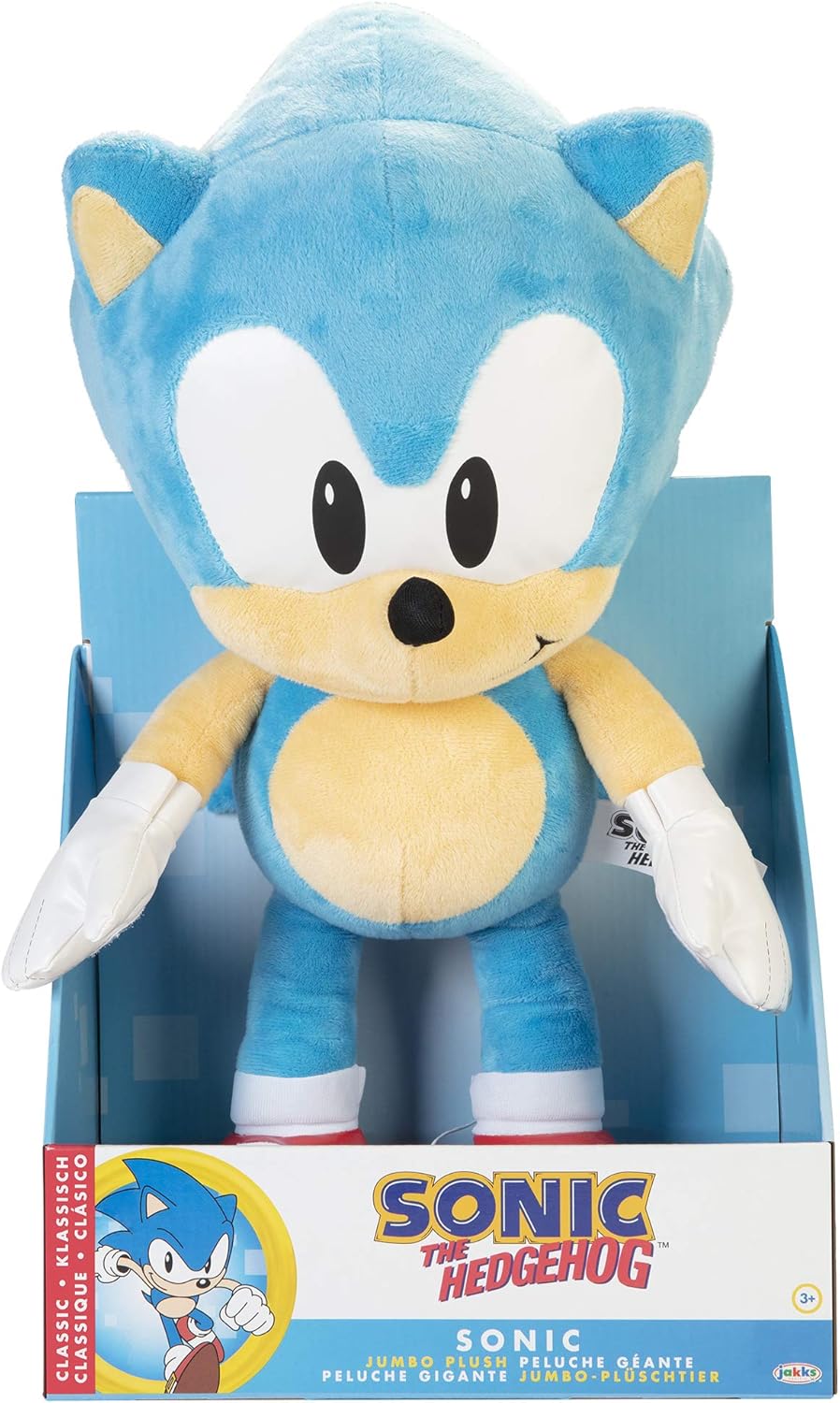 jumbo sonic plush