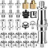 Camera Tripod Adapter, ChromLives 26Pack Camera Screw Mount Set 1/4 to 1/4 Tripod Screw,1/4 to 3/8 Camera Mount Adapter,Hot S