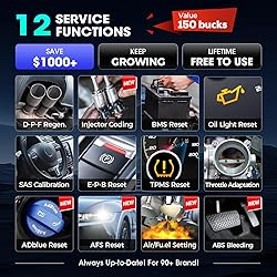 LAUNCH Scanner CRP129X V2.0 Elite