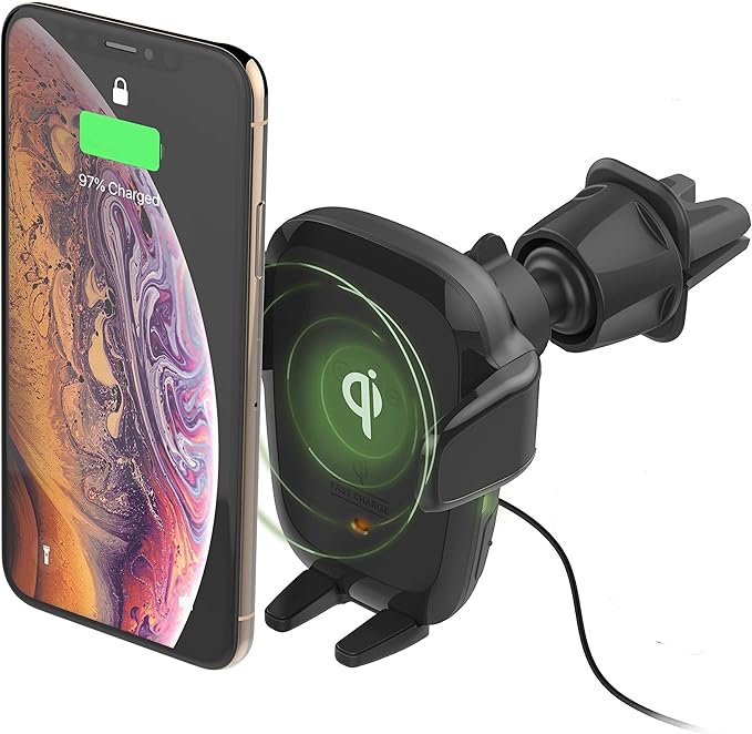 好評継続中 今だけ限定価格 Iottie 車載スマホホルダー ワイヤレス充電 Cd差込口装着 クリップ固定両方可能 Easy One Touch 2 Wireless Qi Iphone Samsung Galaxy 数量限定 特売 Carlavista Com