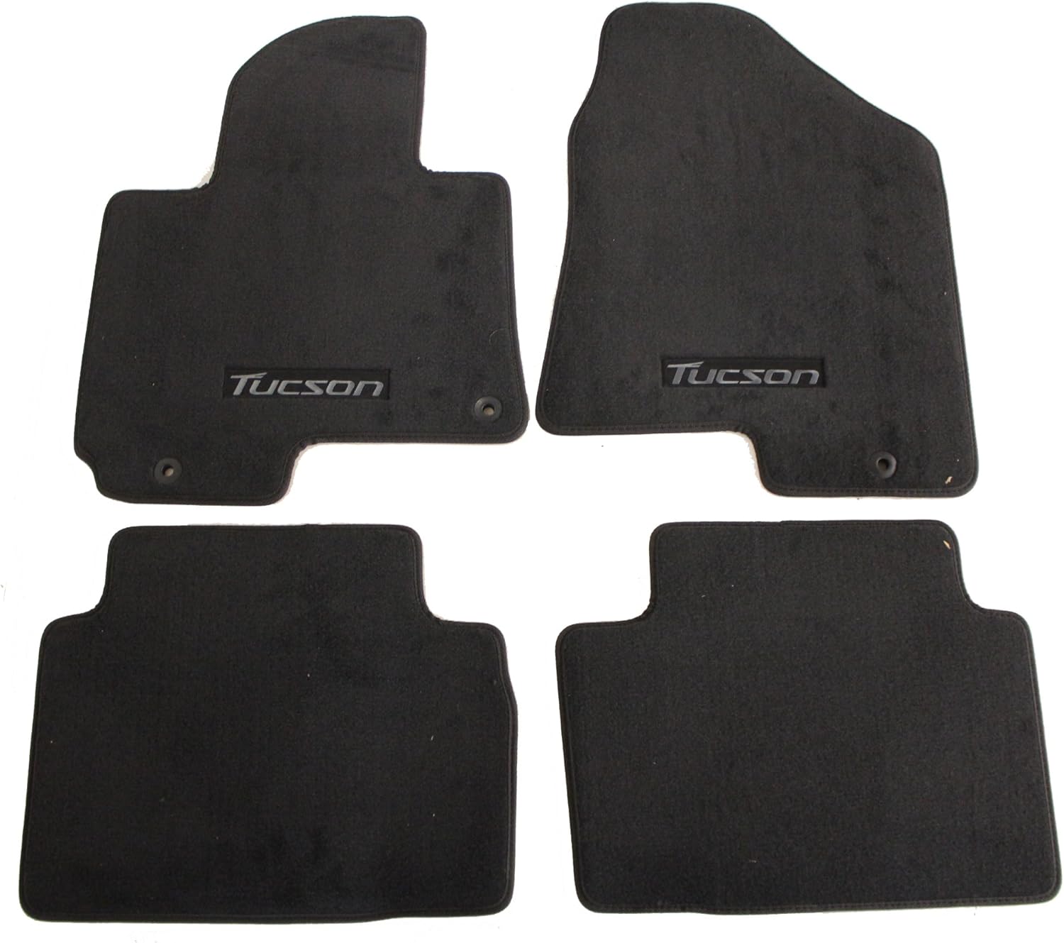 Automotive 20122015 Hyundai Accent All weather Rubber Floor Mats