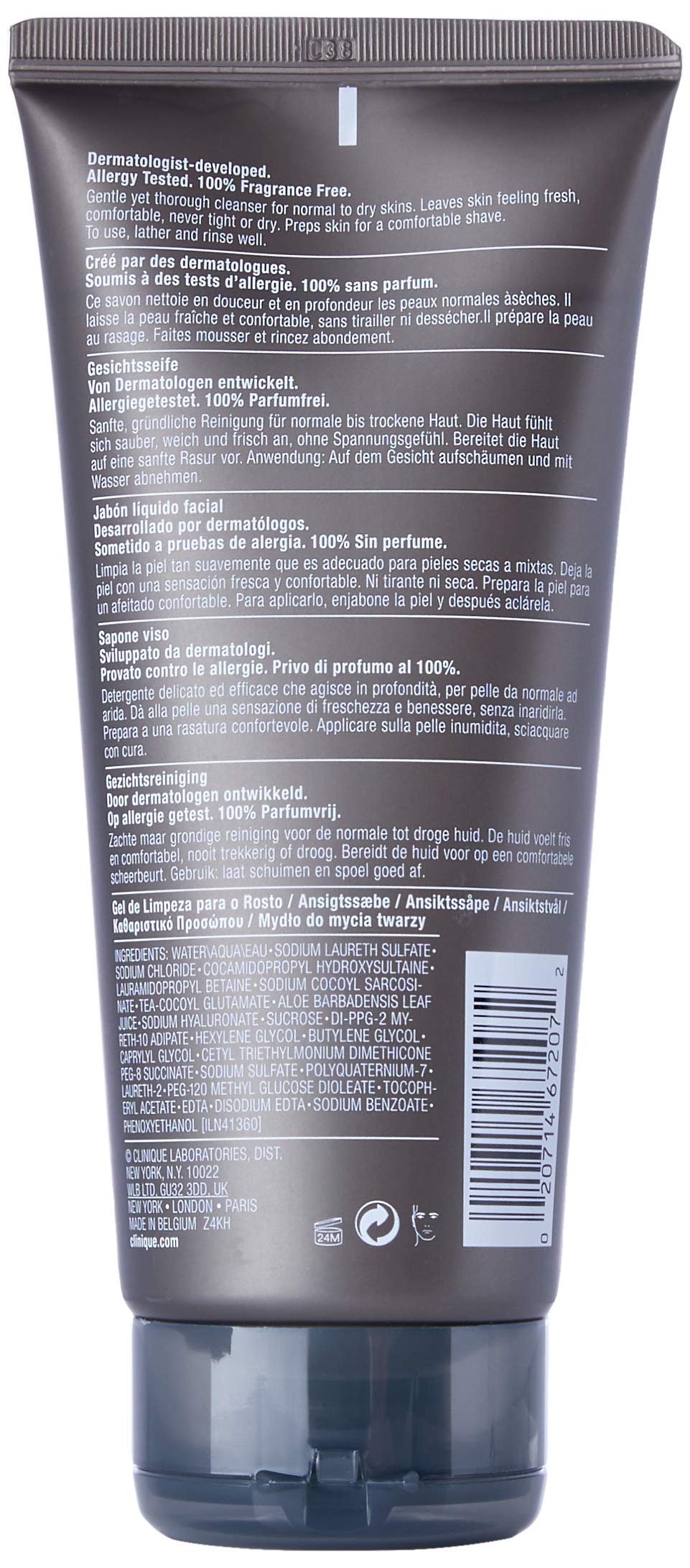 Clinique For Men Face Wash Buy Online in UAE. Beauty Products in