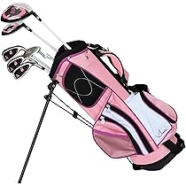 Amazon.com : Sephlin - Lady E Girls Pink Right Hand 6 Pieces