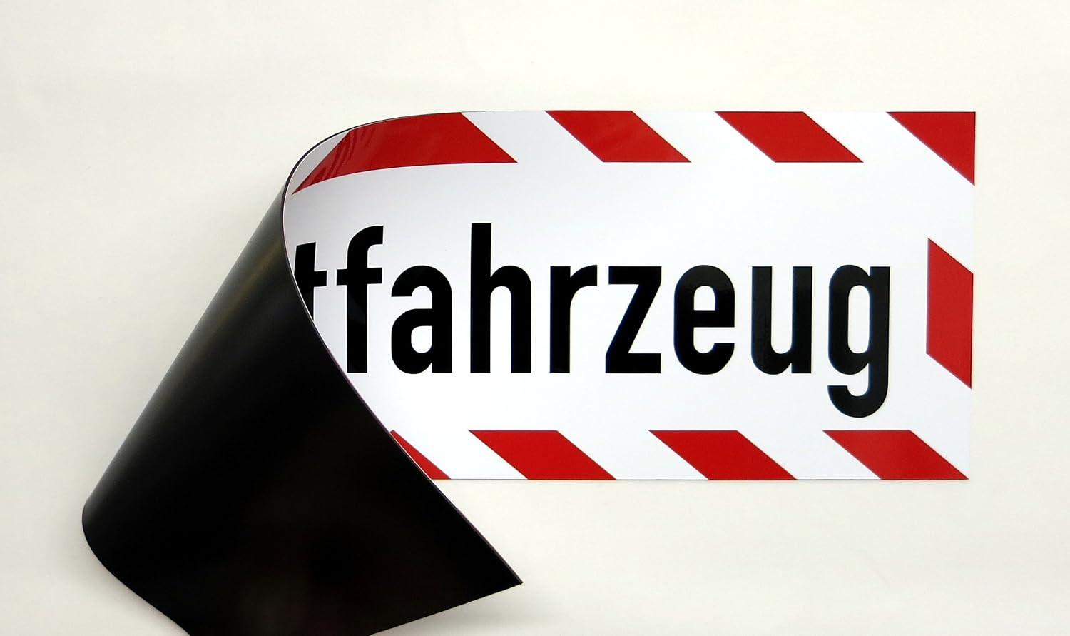 Magnetic Sign BEGLE itfa Hrzeug | Magnetic Sign | Available in Three Sizes - Image 4
