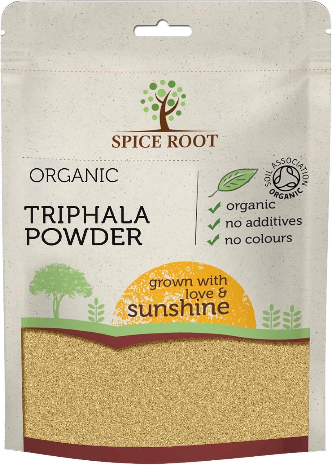 Organic Triphala Powder 200g Certified Organic, Premium Quality