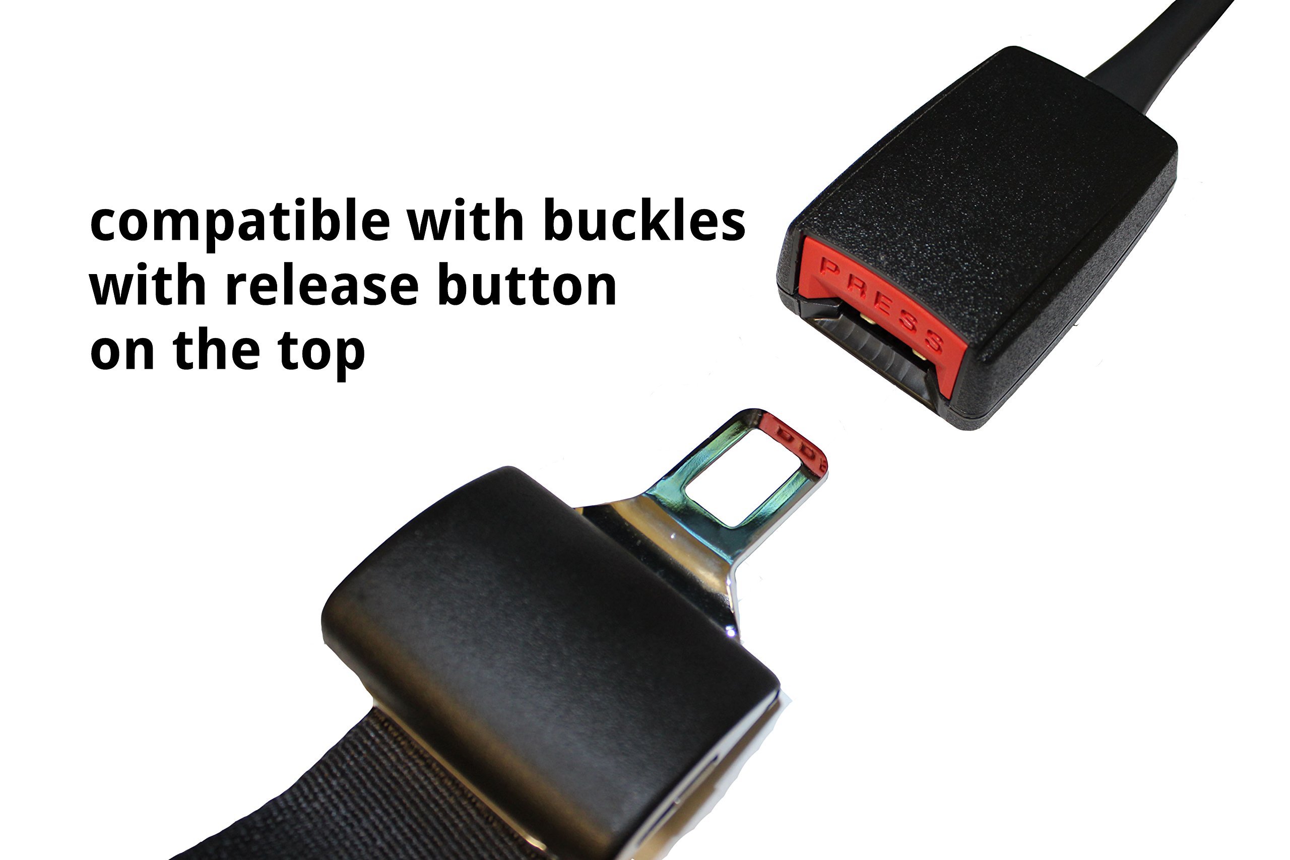 1Pack Premium Quality Seatbelt Secure Buckle Cover Prevent Your