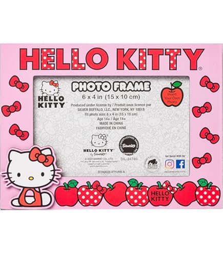 Amazon.com - Hello Kitty Ceramic Photo Frame Range - 7 X 5 Gift
