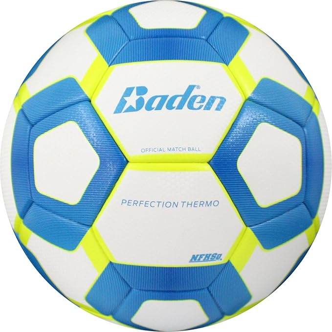 Baden Perfection Equalizer – Balón de fútbol, tamaño 5: Amazon.es ...