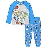 Disney Toy Story Boys 2 Piece Long Sleeve Shirt and Pants Set for Toddler and Big Kids