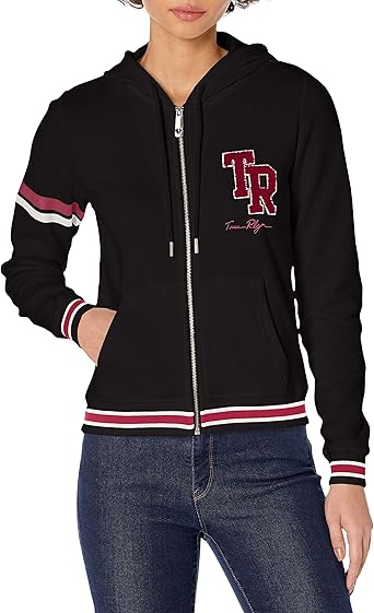 red and black true religion hoodie