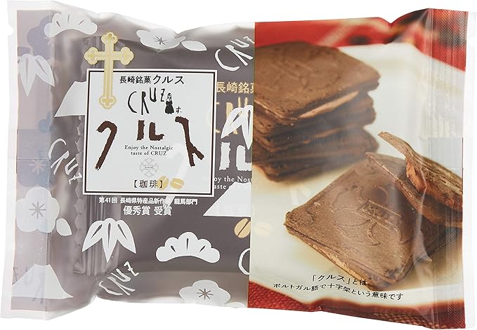 Amazon 小浜食糧 長崎銘菓クルス 珈琲 3枚入 10袋セット 小浜食糧 ビスケット クッキー 通販