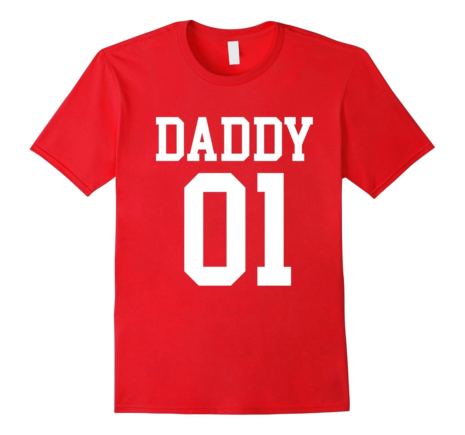 Mens Christmas Family Matching Shirt - Daddy 01-Rose