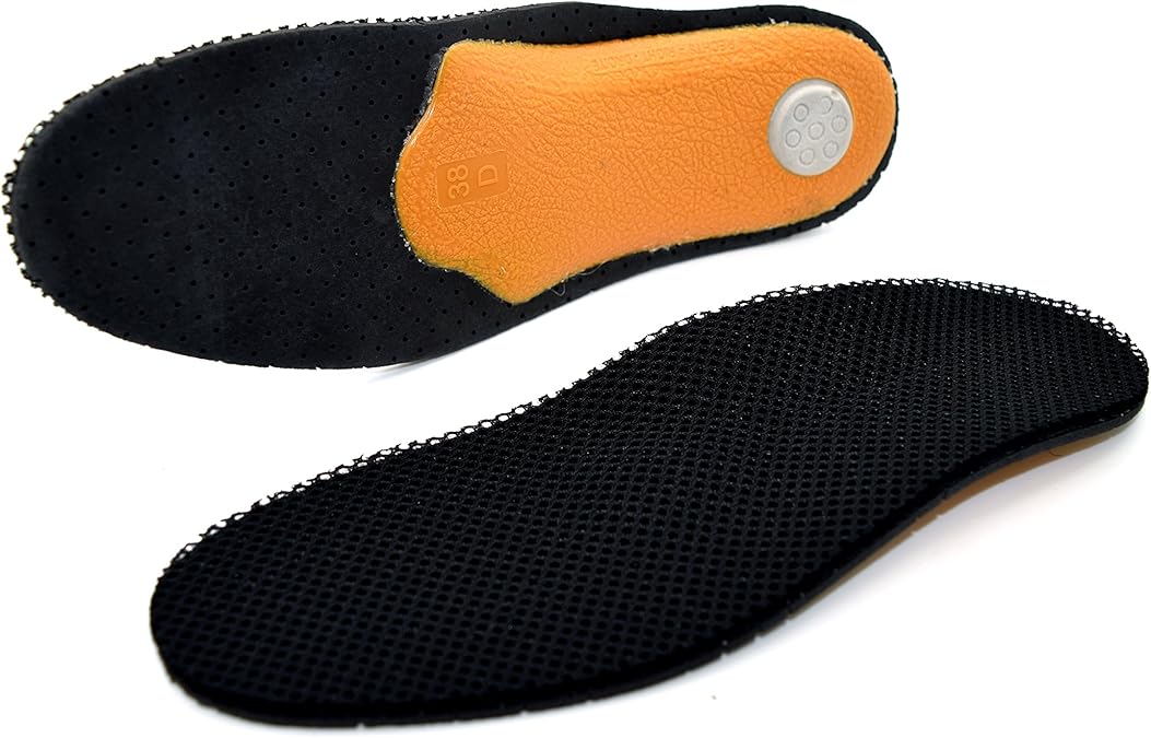 Comfort Orthotic Shoe Insoles Metatarsal Arch Support Flat Feet Massaging Inserts No Pain