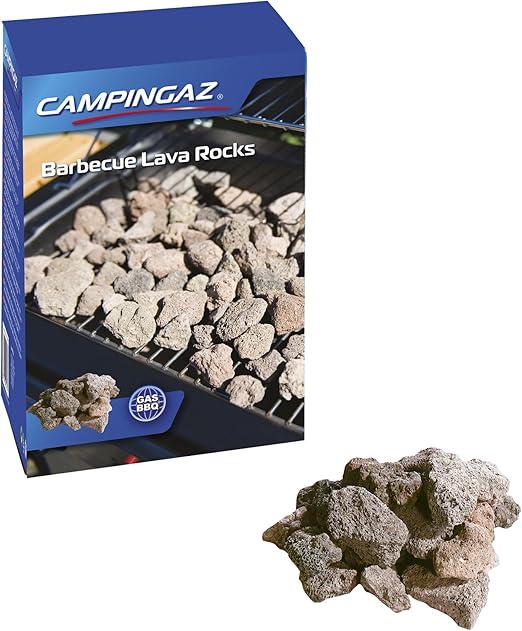 Campingaz 205637 - Piedras lava, 3 kg