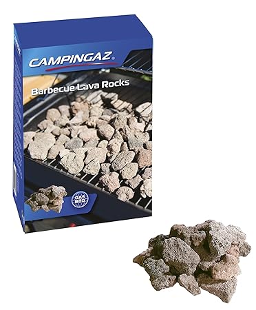 Campingaz Original Lavasteine, schwarz