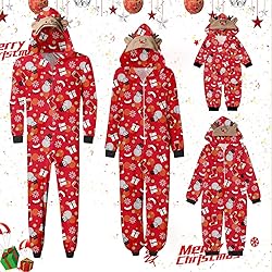 KASAAS Christmas Pajamas for Family Pjs Matching