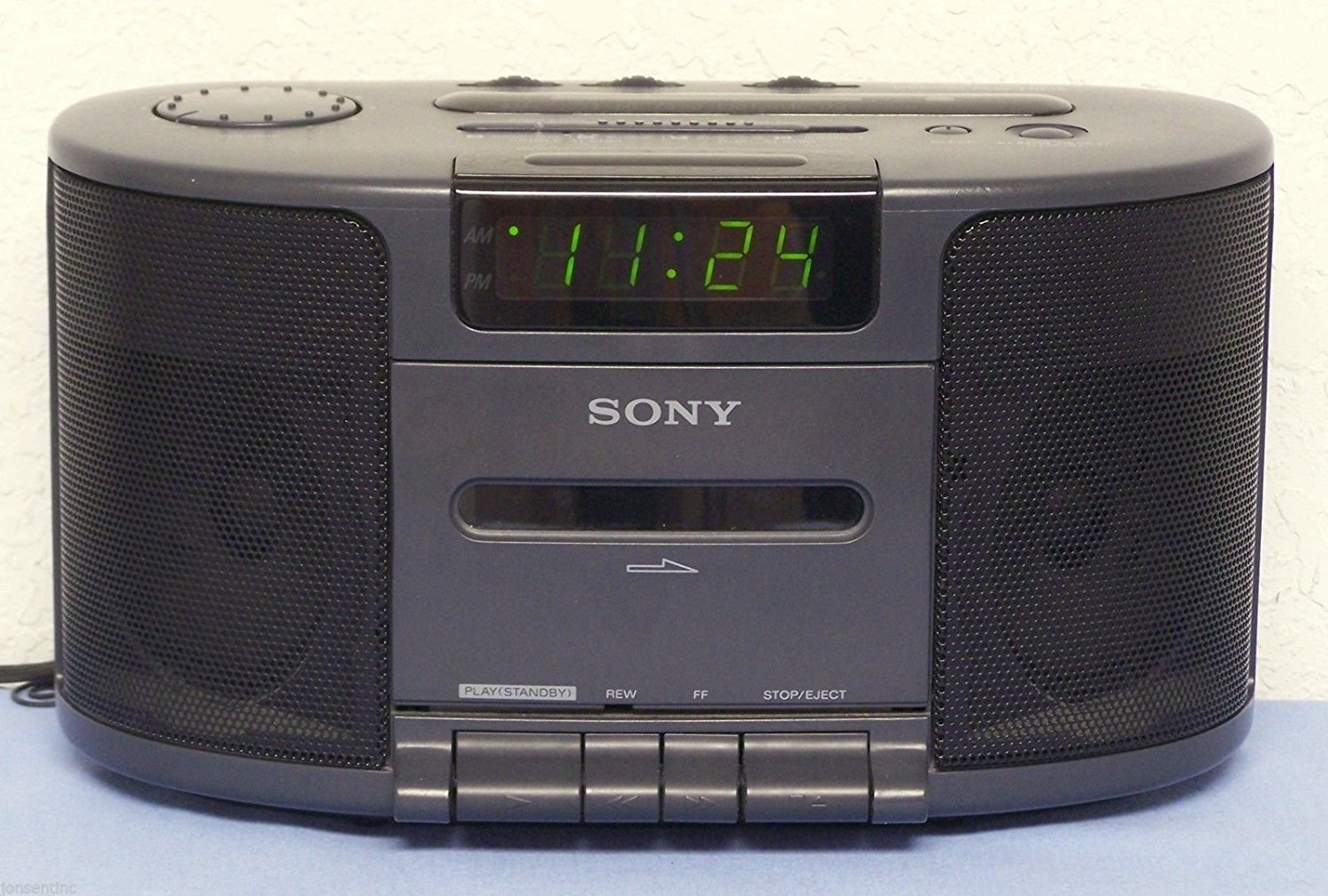 Amazon.com: Sony Dream Machine Dual Alarm Clock Radio Cassette Tape Player  Stereo Icf-cs650: Home Audio & Theater