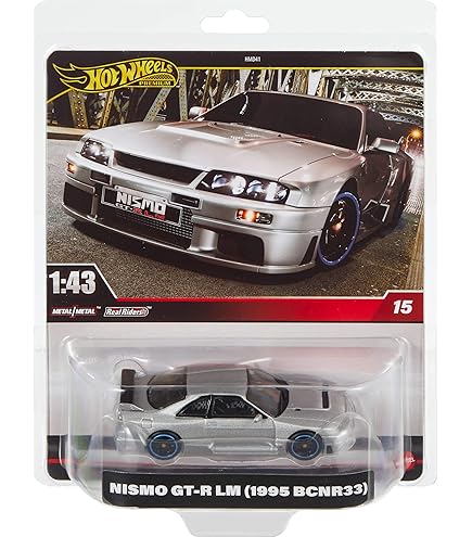 Amazon.com: Hot Wheels Nissan 4/5 [White] Nissan Skyline GT-R 1