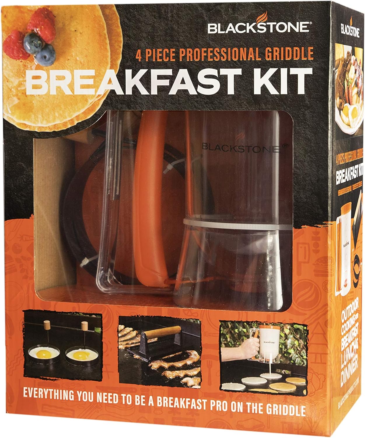 Blackstone 1543 Breakfast Kit, Multiple : Garden & Outdoor