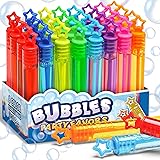 32 Pcs 8 Colors Neon Bubbles Party Favors For