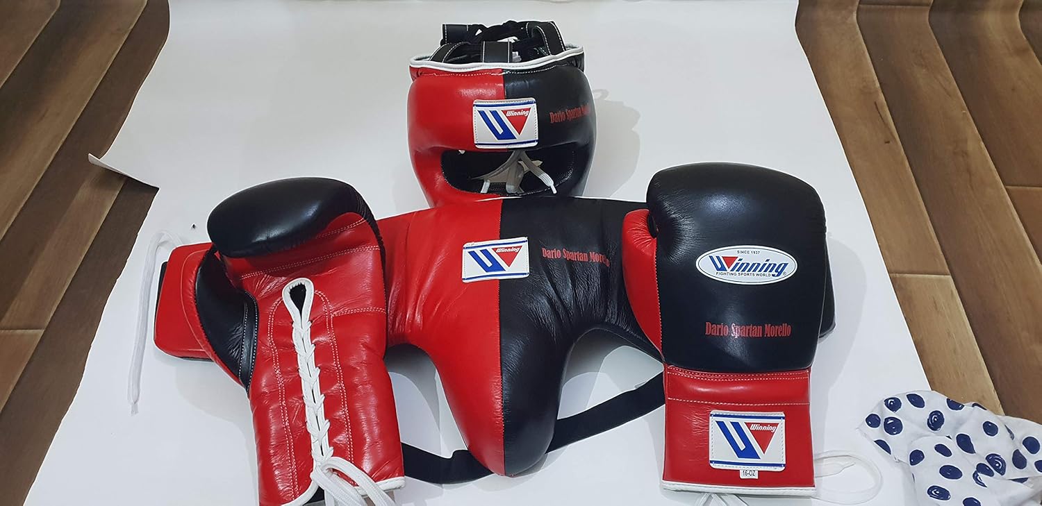 custom headgear boxing