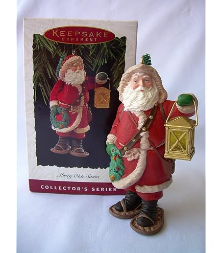 Secret Santa – Ornamento Ricordo Hallmark Keepsake 2014